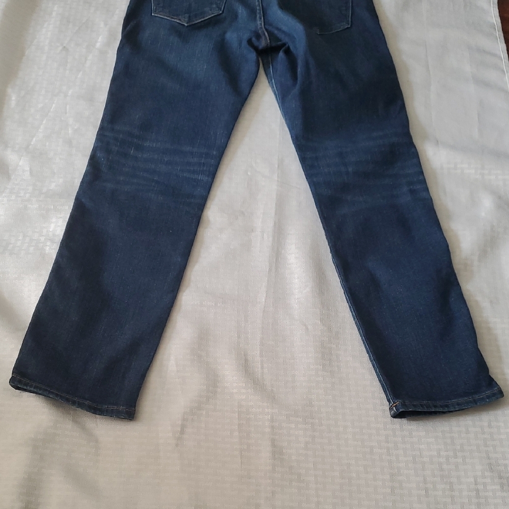 Madewell Slim  Classic Blue Straight Leg Jeans Size 26 - Picture 10 of 14